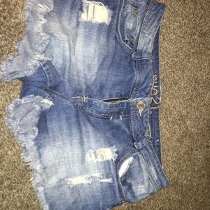 Jean shorts
